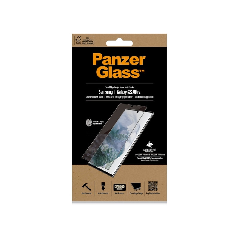 Προστασία οθόνης Samsung S22 Ultra - PanzerGlass UltraForce1 PANZERGLASS