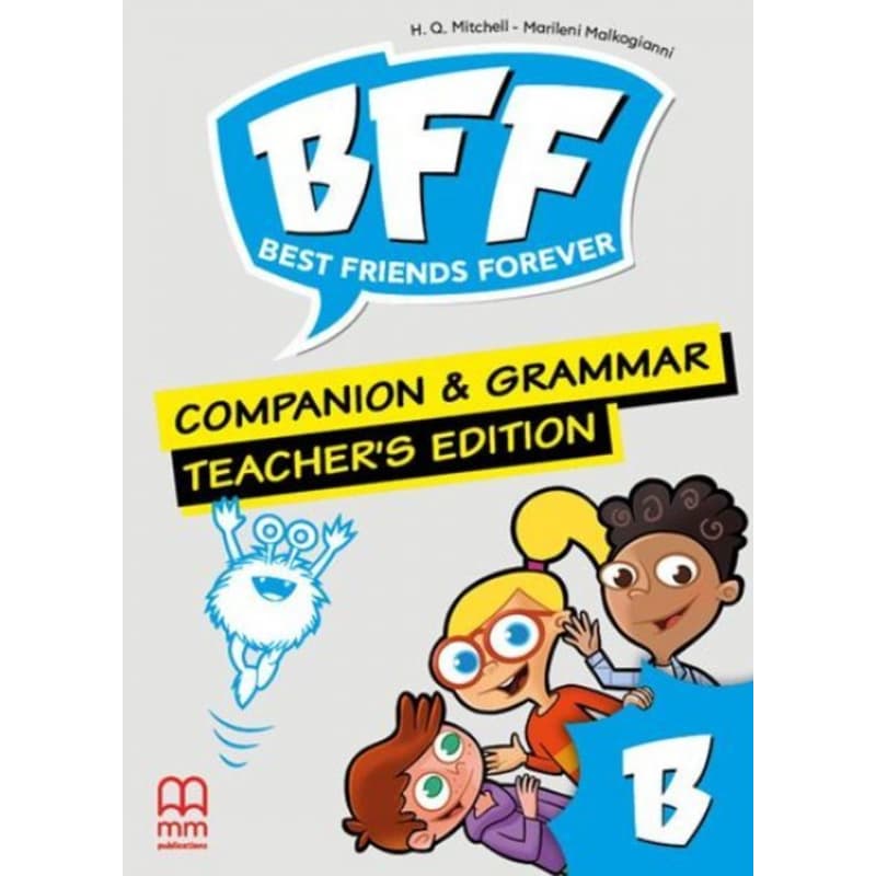 BFF - BEST FRIENDS FOREVER JUNIOR Β TCHR