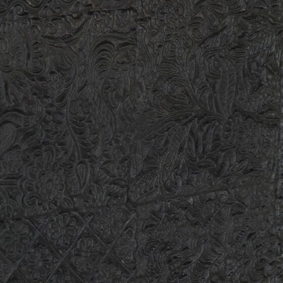 Έπιπλο Τηλεόρασης VidaXL από Ξύλο 115x30x46cm - Μαύρο image 5