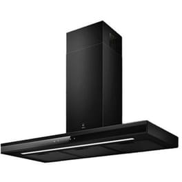 ELICA ADELE BL MAT/A/90 GFB 90 cm Μαύρο Καμινάδα - Τζάκι Απορροφητήρας