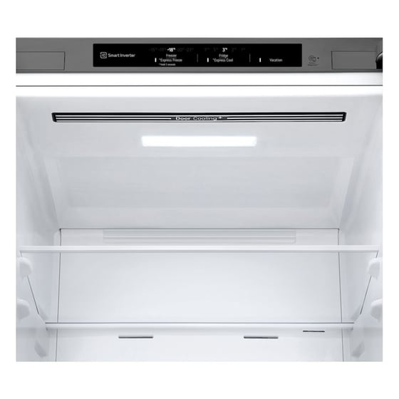 LG GBV22L0EPY Total No Frost 387 Lt Ασημί Ψυγειοκαταψύκτης image 6