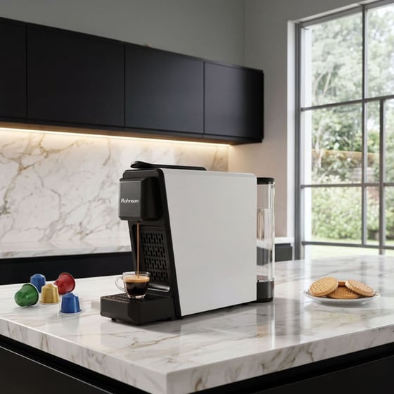 ROHNSON R-98057 20bar Μηχανή Espresso image 7