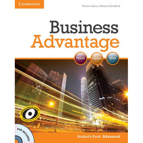 Business Advantage Advanced Student's Book with DVD (C1) image 0