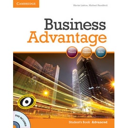 Business Advantage Advanced Student's Book with DVD
