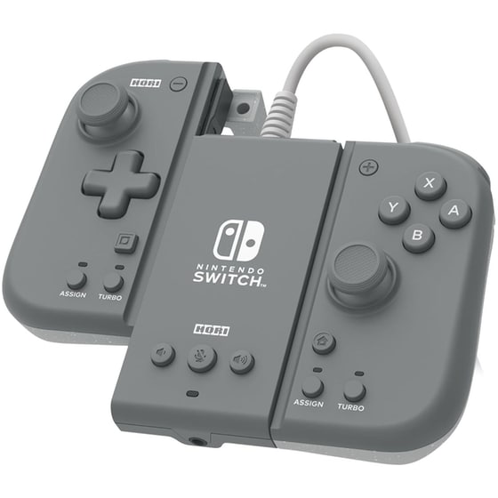 Hori Wired Controller Split Pad Set Grey - Χειριστήριο