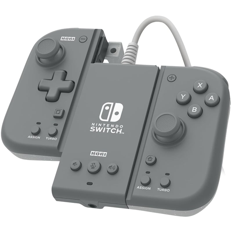 HORI Hori Wired Controller Split Pad Set Grey - Χειριστήριο Nintendo Switch