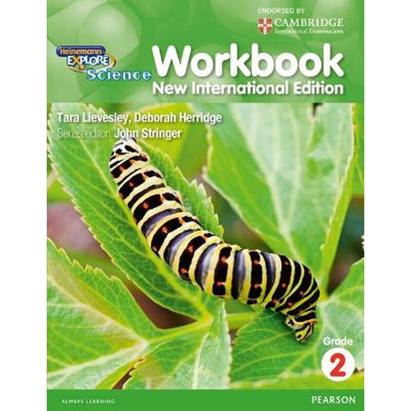 Heinemann Explore Science 2nd International Edition Workbook 2