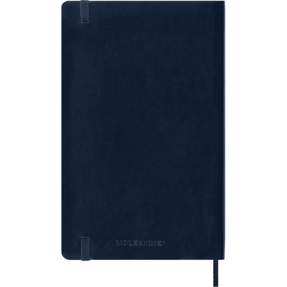 Ημερολόγιο Moleskine 2023-2024 18Μ Εβδομαδιαίο Large Sapphire Blue image 5
