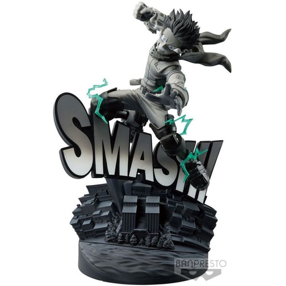 Συλλεκτική Φιγούρα Banpresto My Hero Academia - Dioramatic - Izuku Midoriya [The Black & White] Statue (20cm) (18666) image 0
