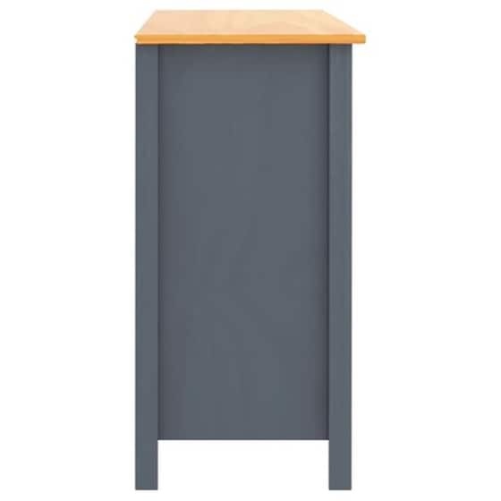 Vidaxl Συρταριέρα Hill Range Γκρι 79x40x80 Εκ. Από Μασίφ Ξύλο Πεύκου image 5