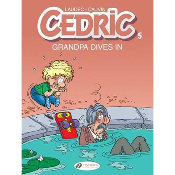 Cedric Vol.5: Grandpa Dives In image 0