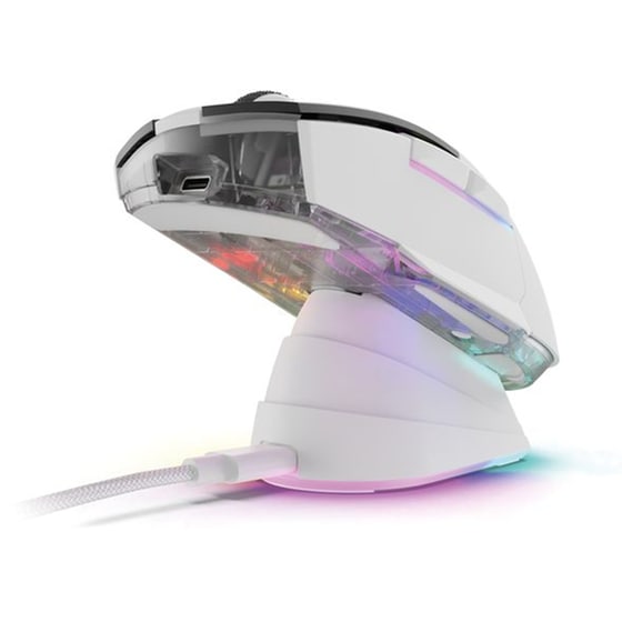 Sharkoon SGM50W Gaming  Ενσύρματο/Ασύρματο Ποντίκι - Λευκό image 1