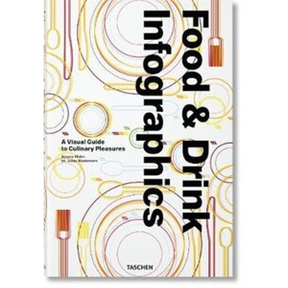Food & Drink Infographics. A Visual Guide to Culinary Pleasures image 0