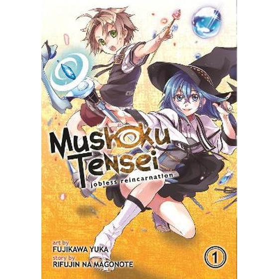 Mushoku Tensei: Jobless Reincarnation (Manga), Vol. 1 image 0