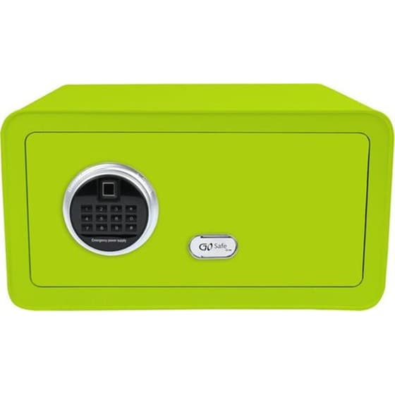 Χρηματοκιβώτιο Olympia GOsafe 2.0 210FP GR 28L με Δακτυλικό Αποτύπωμα 23x43x35 cm - Πράσινο image 0