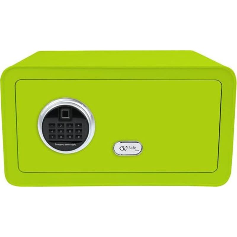 GOSAFE Χρηματοκιβώτιο Olympia GOsafe 2.0 210FP GR 28L με Δακτυλικό Αποτύπωμα 23x43x35 cm - Πράσινο