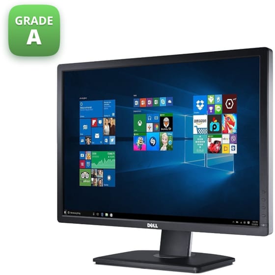 Refurbished Monitor Dell U2412M 24" Full HD IPS 60Hz 8ms| Grade A image 2