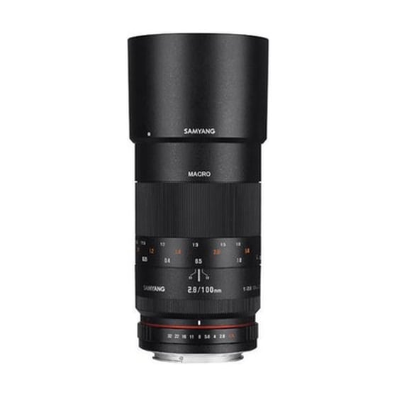 LENS SAMYANG 100MM F2.8 SONY E image 0