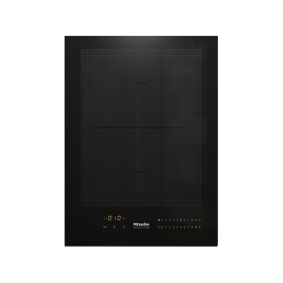 MIELE CS7612FL 37.8 cm Μαύρο Εστία Επαγωγική Αυτόνομη Domino image 0