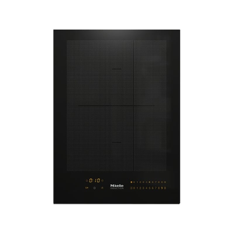 MIELE CS7612FL 37.8 cm Μαύρο Εστία Επαγωγική Αυτόνομη Domino