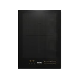 MIELE CS7612FL 37.8 cm Μαύρο Εστία Επαγωγική Αυτόνομη Domino