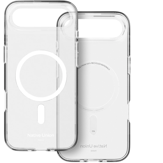 Θήκη Apple iPhone Air - Native Union (Re) Classic Case - Clear image 2