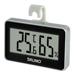 Θερμόμετρο - Υγρασιόμετρο Bruno brn-0081 Ψηφιακό  - Λευκό