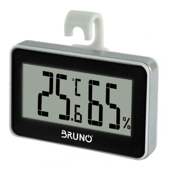 Θερμόμετρο - Υγρασιόμετρο Bruno brn-0081 Ψηφιακό - Λευκό image 0