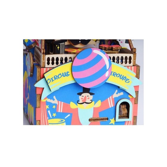 Σετ Κατασκευής Μουσικό Κουτί Τσίρκο image 2