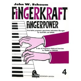 Schaum - Fingerpower, Βιβλίο 4