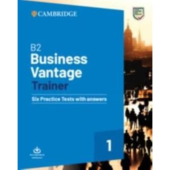 B2 Business Vantage Trainer (+Answers+Au image 0