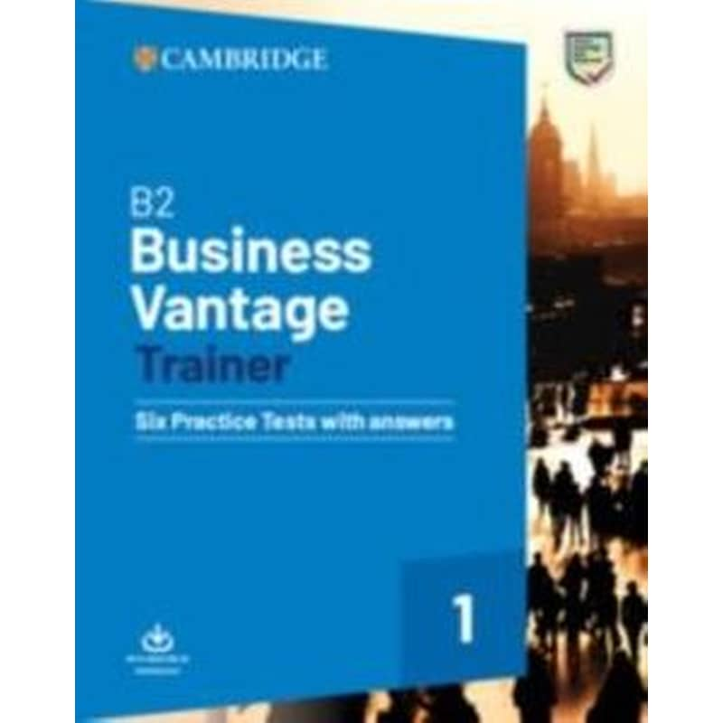 B2 Business Vantage Trainer (+Answers+Au