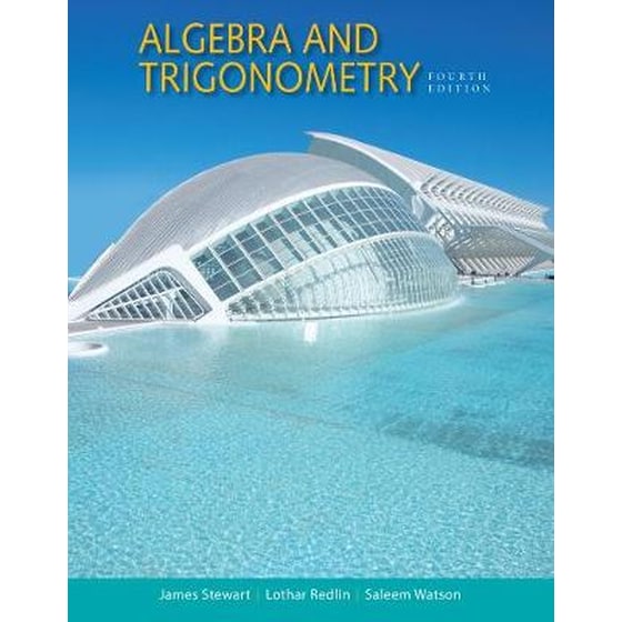 Algebra and Trigonometry image 0