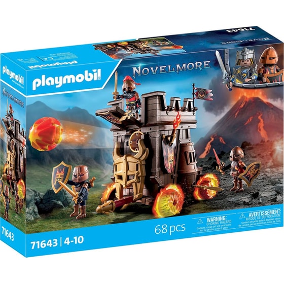 PLAYMOBIL® Novelmore Πολιορκητικός Πύργος (71643) image 0