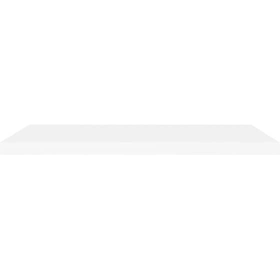 Ράφι Τοίχου VidaXL από  MDF 90x23.5x3.8 cm - Λευκό image 3