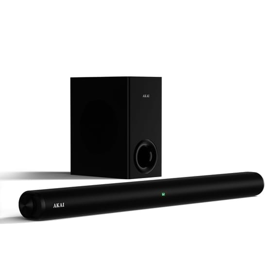Akai ASB-8WSW Soundbar 150W 2.1 - Μαύρο image 2