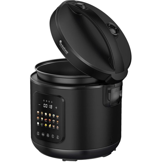 Πολυμάγειρας TURBOTRONIC TT-DMC21 860 W 5 L Μαύρο image 2