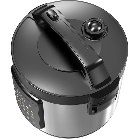 Πολυμάγειρας TURBOTRONIC TT-DMC18 860 W 5 L Ασημί image 3