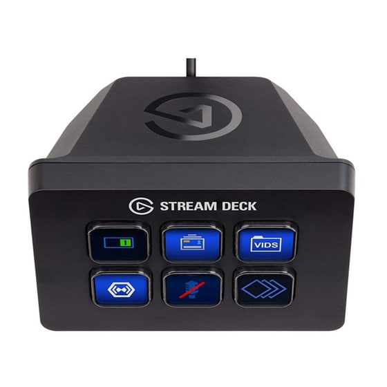 Elgato Stream Deck Mini - Stream Deck Μαύρο image 1