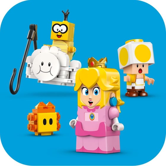 LEGO® Super Mario™ Adventures with Interactive LEGO® Peach™ (71441) image 13