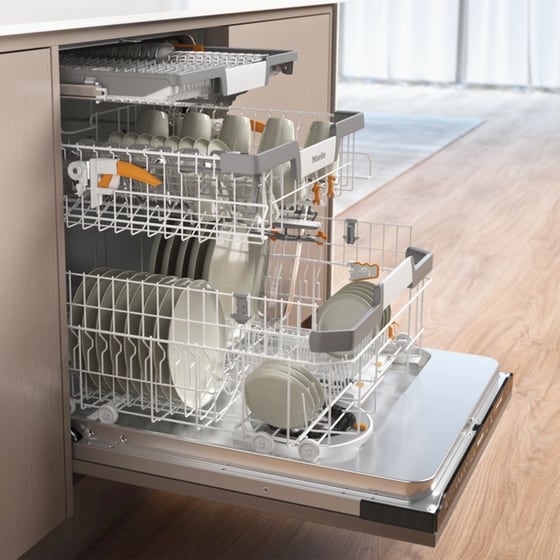 MIELE G 7650 SCVi AutoDos για 14 Σερβίτσια Πλήρως Εντοιχιζόμενο Πλυντήριο Πιάτων image 2