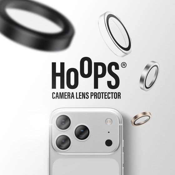 Προστατευτικό καμερών Apple iPhone 18 Pro/iPhone 18 Pro Max - PanzerGlass Hoops Camera Lens Protector - Transparent image 6