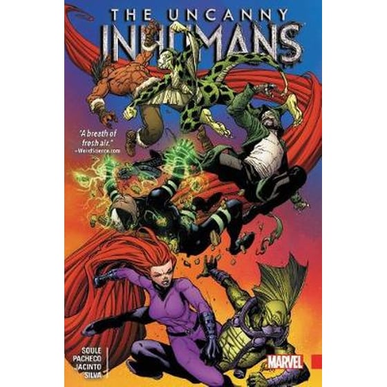 Uncanny Inhumans Vol. 2 image 0