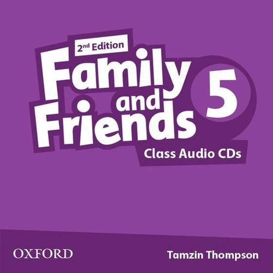 Family And Friends- Level 5- Class Audio CDs (B1-B2) image 0