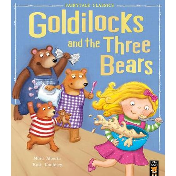 Goldilocks and the Three Bears image 0