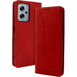 Θήκη Πορτοφόλι Xiaomi Poco X4 GT - Bodycell - Κόκκινο