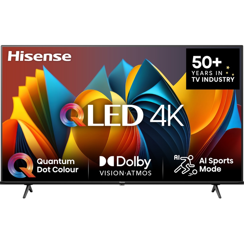 HISENSE Hisense QLED 65 4K Smart Τηλεόραση 65E7NQ