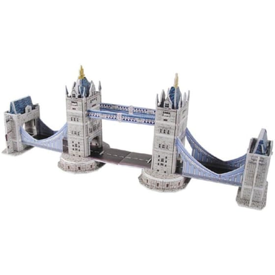 3D Παζλ Tower Bridge - Cubic Fun - 36 Κομμάτια image 0