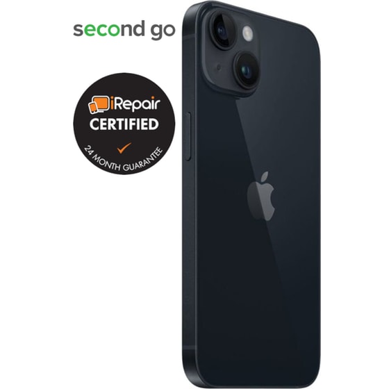 Μεταχειρισμένο Apple iPhone 14 256GB Midnight second go Certified by iRepair image 4
