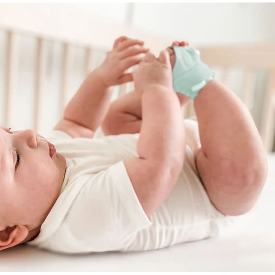 Baby Monitor Βρεφικής Υγείας Owlet Dream Sock™ - Έξυπνη Kάλτσα (Μέντα) image 2